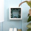 Pavilion Gift Company - Word - 5" x 5" Framed Glass Plaque - Wall Sign Panels - 2 of 4