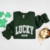 Simply Sage Market Women's Graphic Sweatshirt Lucky Mama Distressed - 2 of 4