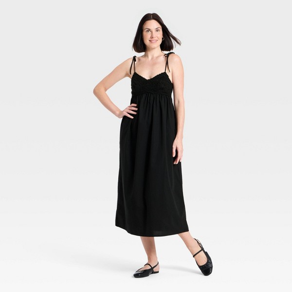 Vestido de verano maxi de crochet para mujer - A New Day™ 3