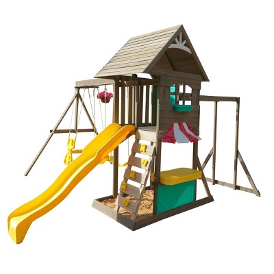 best swing set for 7 year old