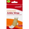 Leader Medium Adjustable Tension Ankle Wrap 1 ea - 3 of 4