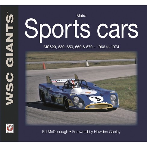 Matra Sports Cars - (WSC Giants) by  Ed McDonough (Paperback) - image 1 of 1