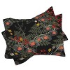 Iveta Abolina Citlali Night Comforter Set Red - Deny Designs - image 3 of 4
