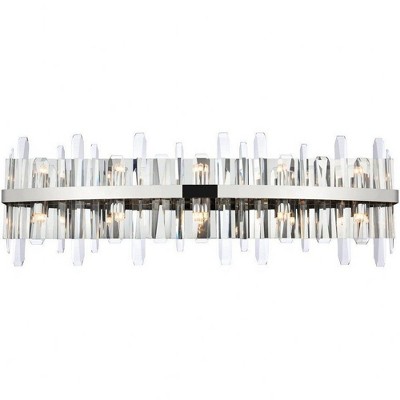 Elegant Lighting Serena 10 - Light Vanity in  Chrome