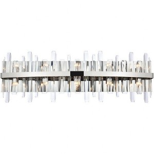 Elegant Lighting Serena 10 - Light Vanity in  Chrome - 1 of 4