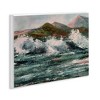 Stupell Industries Wild Coast with Turbulent Waves Wall Plaque Art - 2 of 4