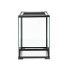REPTIZOO Tropical Reptile Full Glass Terrarium 12" x 12" x 18" - 2 of 4