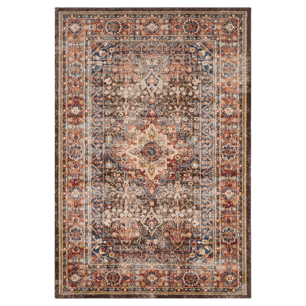Bijar Rug - Brown/Rust - (3'x5') - Safavieh