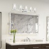 Livex Lighting Clarion 5 - Light Vanity in  Polished Chrome - 2 of 4