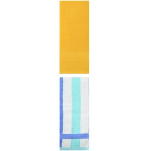 REGALWOVEN Cotton Absorbent Soft Decorative Hand Towels 13" x 30"/13" x 29" 2 Pcs - 1 of 4