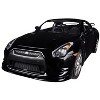 2009 Nissan GT-R R35 Black 1/24 Diecast Car Model by Jada - 2 of 3