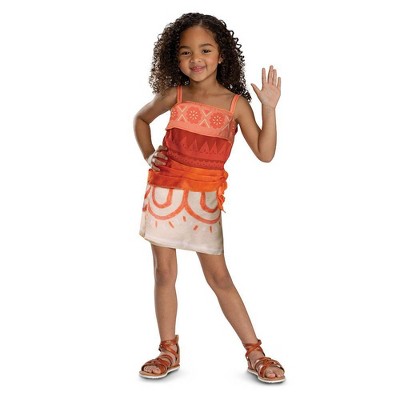Disney Toddler Moana 2 Simea Classic Costume Dress