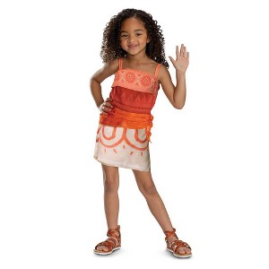 Disney Toddler Moana 2 Simea Classic Costume Dress - 1 of 4