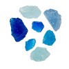Recycled Fire Pit Fire Glass - Beach Glass Blue - AZ Patio Heaters - image 3 of 3