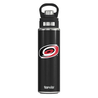 NHL Carolina Hurricanes Wide Mouth Water Bottle - 24oz