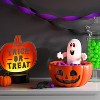 10.63" Light and Sound Ghosty Candy Bowl Halloween Decorative Prop Orange - Hyde and EEK! Boutique™ - 2 of 3