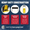 McKay Metal Can Crusher, Heavy-Duty Wall-Mounted Smasher for Aluminum Seltzer, Soda, and Bottles for Recycling - 12 oz and 14 oz Sizes - 2 of 4