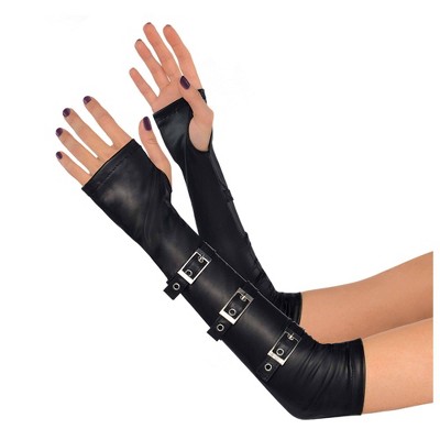 Adult Long Arm Warmers Halloween Costume Handwear