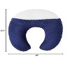 LISM Nursing Pillow for Breastfeeding and Newborn Baby Support,Nursing Pillow and Positioner with Removable Cover - 3 of 4
