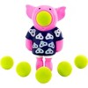 Hog Wild Pig Popper Toy - Shoot Foam Balls Up to 20 Feet - 6 Balls Included - Age 4+ - 2 of 2