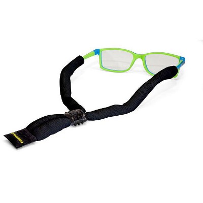 Croakies Kids' Suiters Eyewear Retainer, Black|Made in the USA|96% Cotton