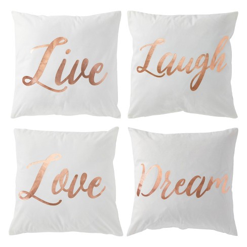 Throw Pillows Decorative Pillow Inserts Couch Sofa Decor All Sizes 2 Pack 4  Pack