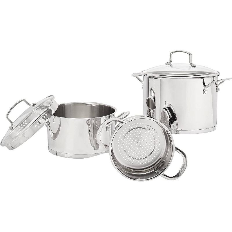 Cuisinart Professional Series 13pc Stainless Cookware Set - 89-13, 3 of 6