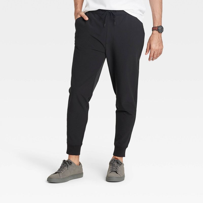 Men's Tapered Tech Jogger Pants - Goodfellow & Co™, 3 of 5