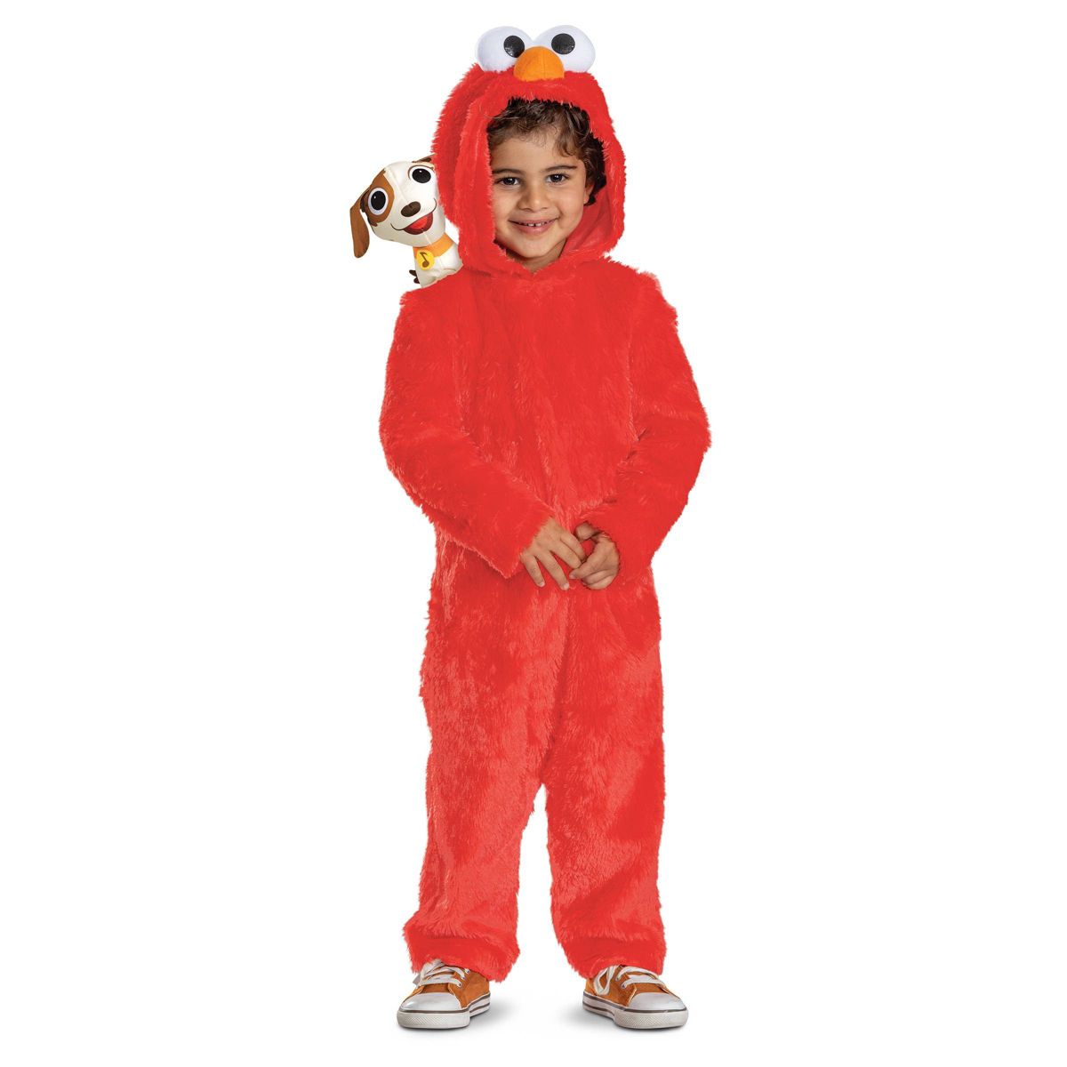 Sesame Street Toddler Elmo with Tango Classic Costume Jumpsuit Red - thumbnail 2