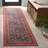 Journey JNY103 Power Loomed Machine Washable Skid-Resistant Rugs - Safavieh - 2 of 4