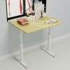 KWPZQEB Standing Desk Adjustable Height, Sit Stand Up Home Office Desk for Children and Adults - 3 of 4