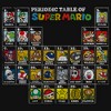 Men's Nintendo Periodic Table of Super Mario Long Sleeve Shirt - 2 of 4