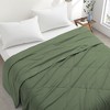 Peace Nest Cooling Summer Lightweight Breathable Soft Double-Sided Blankets for Hot Sleepers - 2 of 4