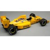 Lotus 101 #11 Nelson Piquet F1 "Brazilian GP" (1989) "Mythos Series" with Display Case Limited Ed 1/18 Model Car by Tecnomodel - 2 of 3