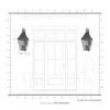 Livex Lighting Exeter 4 - Light Wall Light in  Black - 2 of 2