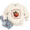 Simply Sage Market Women's Graphic Sweatshirt Coquette Basketball Mama - 3 of 4