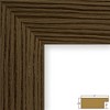 Bauhaus 200  Textured Brown Oak Picture Frame - image 3 of 3