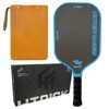 Aukfa Thermoformed Pickleball Paddle – Gold Titanium Wire Texture, 16mm PP Honeycomb Core, Fabric Surface,Multicolor - 3 of 4