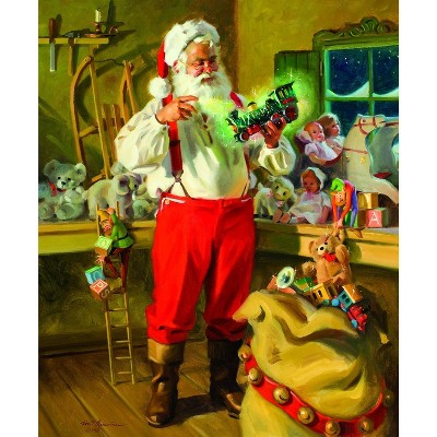 Sunsout A Touch of Magic 300 pc  Christmas Jigsaw Puzzle 32126