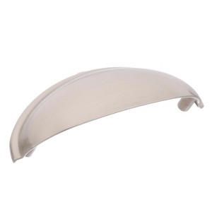 Amerock Ravino 3 inch Cup Pull for Cabinets, Drawers, and Furniture - 1 of 4