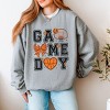 Simply Sage Market Basketball Game Day Coquette Sweatshirt - 2 of 4