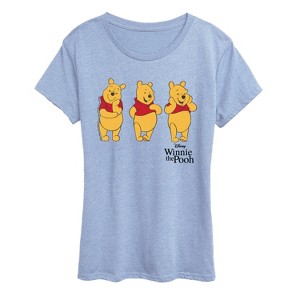 Women's - Disney - Three Pooh Short Sleeve Graphic T-Shirt - 1 of 3