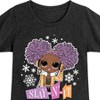 Girls' - LOL Surprise! - Winter Dolls Fitted Short Sleeve Graphic T-Shirt - 2 of 4