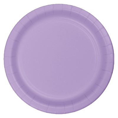 Luscious Lavender 10" Banquet Plates - 24ct