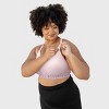 Kindred Bravely Women's Sublime Sports Pumping + Nursing Hands-free Bra -  Ombre Purple Xl-busty : Target