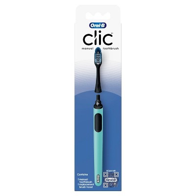 Oral-B Clic Toothbrush Handle with Replaceable Brush Head - 1ct