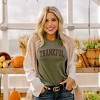 Simply Sage Market Women's Thankful Varsity Short Sleeve Graphic Tee - 2 of 4