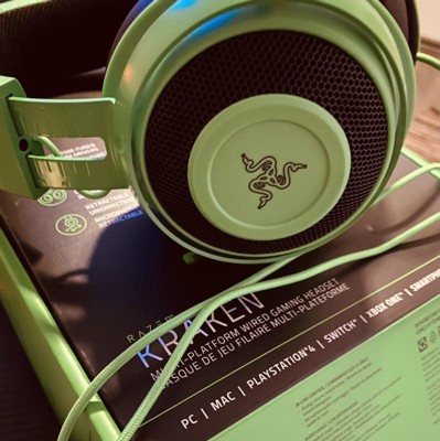 Razer Kraken Gaming Headset for PC/Xbox/PS4/Nintendo Switch Green