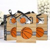 Big Dot of Happiness Nothin' but Net - Basketball - Baby Shower or Birthday Party Favor Boxes - Set of 12 - 3 of 4