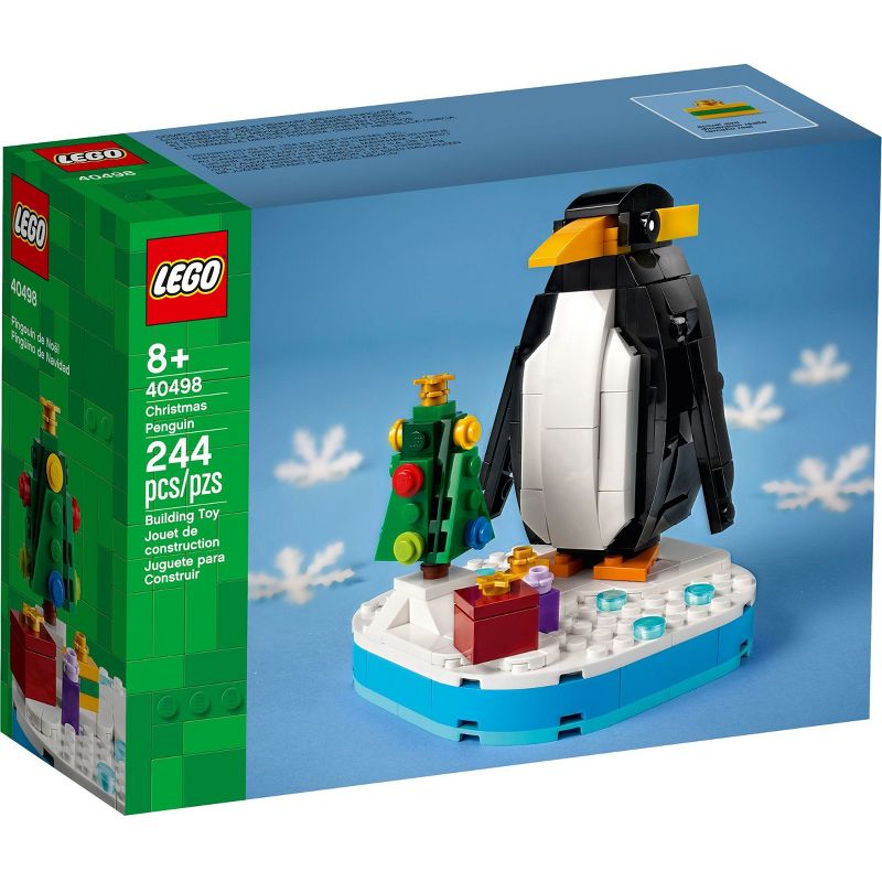 LEGO Christmas Penguin 40498, 1 of 8